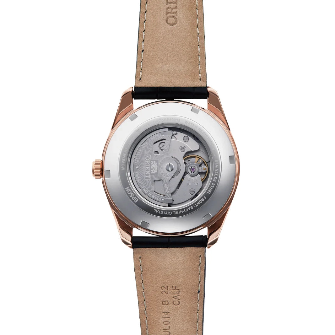 RA-AK0309B Reloj Orient Automatico de caballero pulsera de cuero