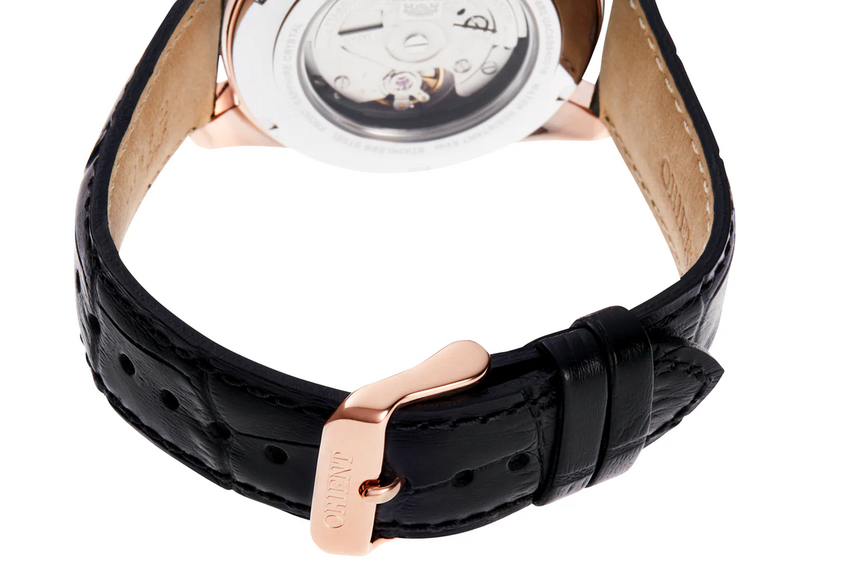 RA-AK0309B Reloj Orient Automatico de caballero pulsera de cuero