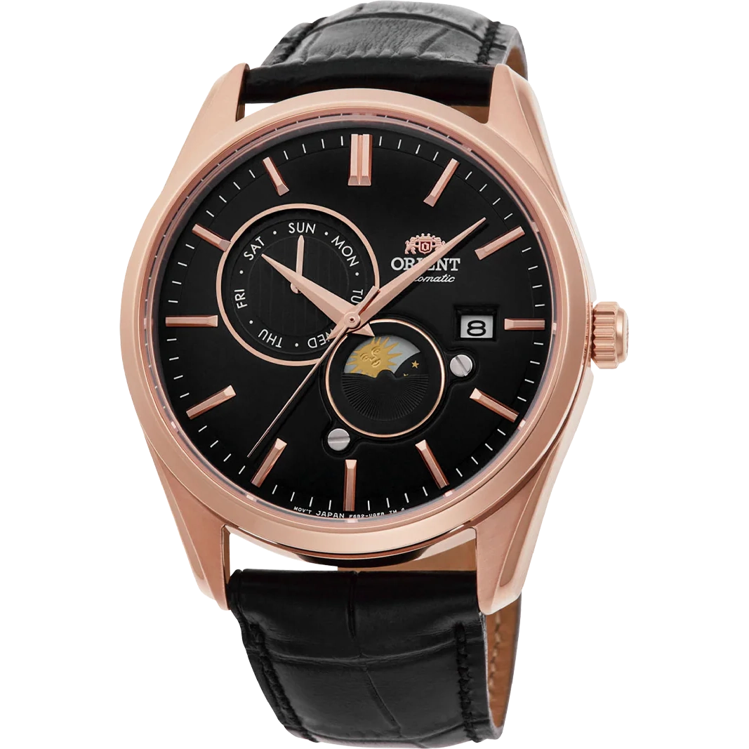 RA-AK0309B Reloj Orient Automatico de caballero pulsera de cuero