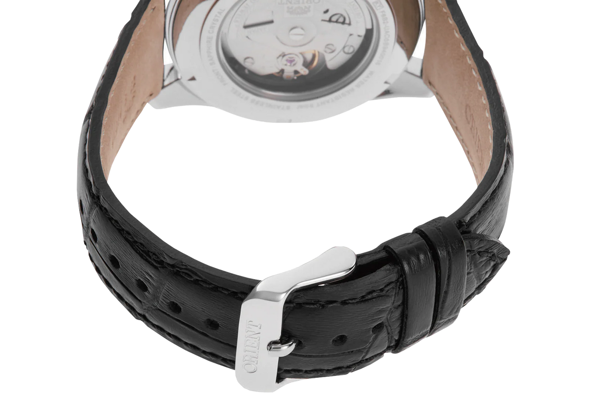 RA-AK0310S Reloj Orient Contemporary de caballero correa de piel 41 mm