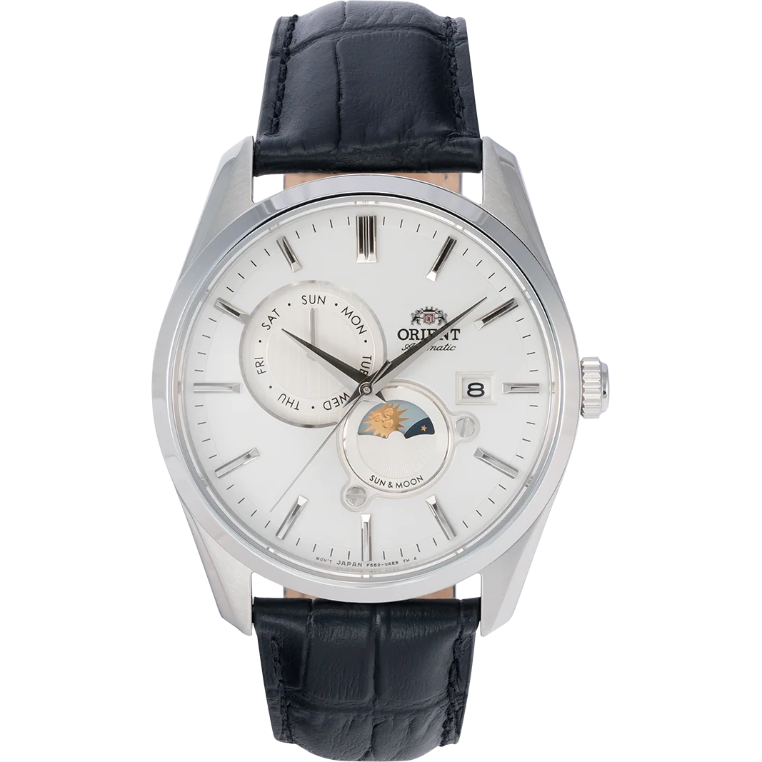 RA-AK0310S Reloj Orient Contemporary de caballero correa de piel 41 mm