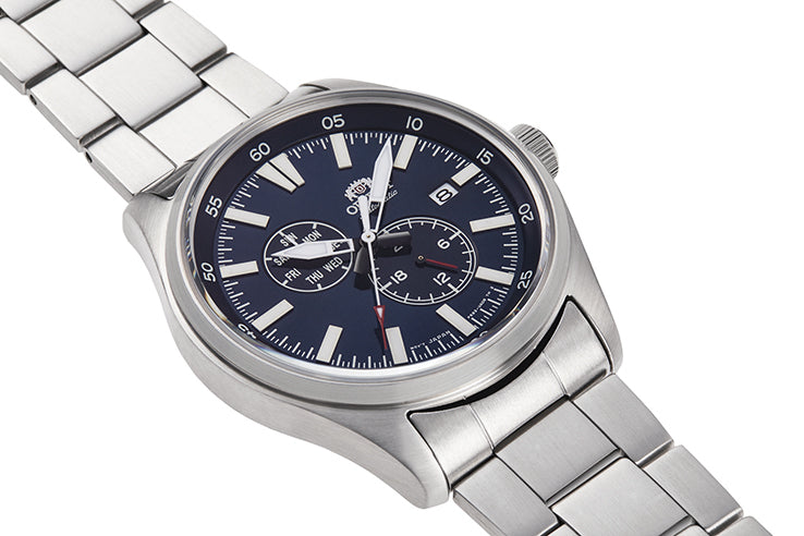 RA-AK0401L Reloj Orient Defender Sport de hombre correa de metal