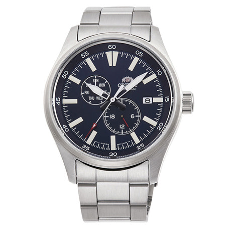 RA-AK0401L Reloj Orient Defender Sport de hombre correa de metal