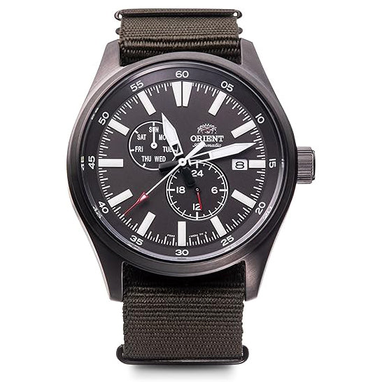 RA-AK0403N Reloj Orient Orient de hombre pulsera de tela