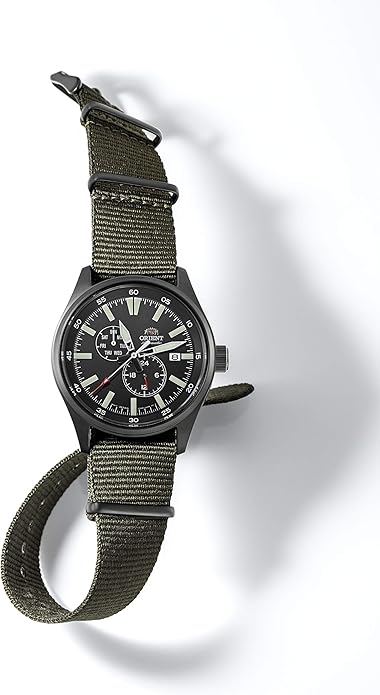 RA-AK0403N Reloj Orient Orient de hombre pulsera de tela