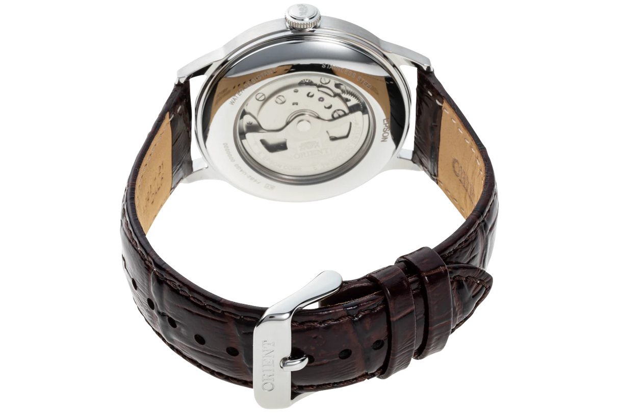 RA-AK0705R Reloj Orient Bambino de caballero pulsera de cuero