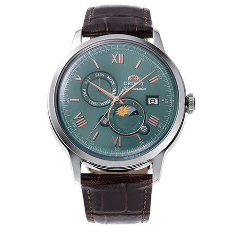 RA-AK0805E Reloj Orient Classic Bambino de hombre correa de piel