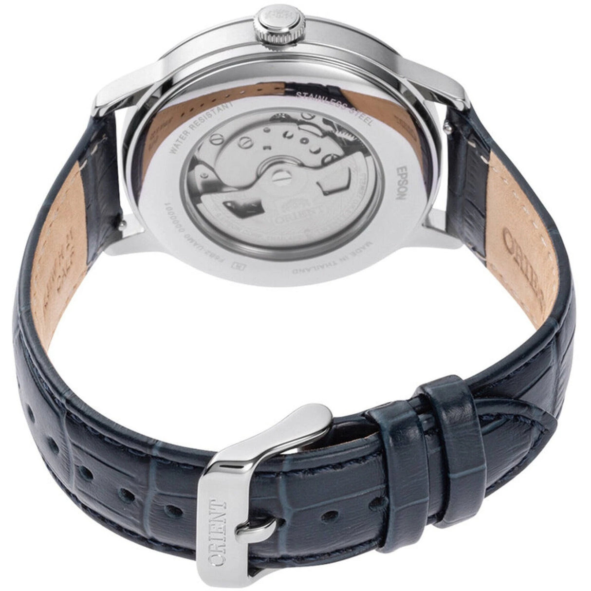 RA-AK0806L Reloj Orient Classic Sun and moon de hombre pulsera de piel 41 mm