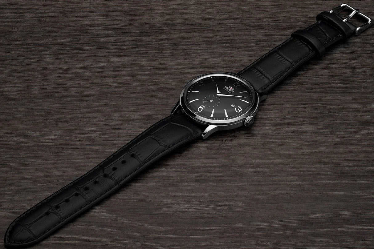 RA-AP0005B Reloj Orient Clásico Vintage Análogo para Hombre pulsera de Cuero