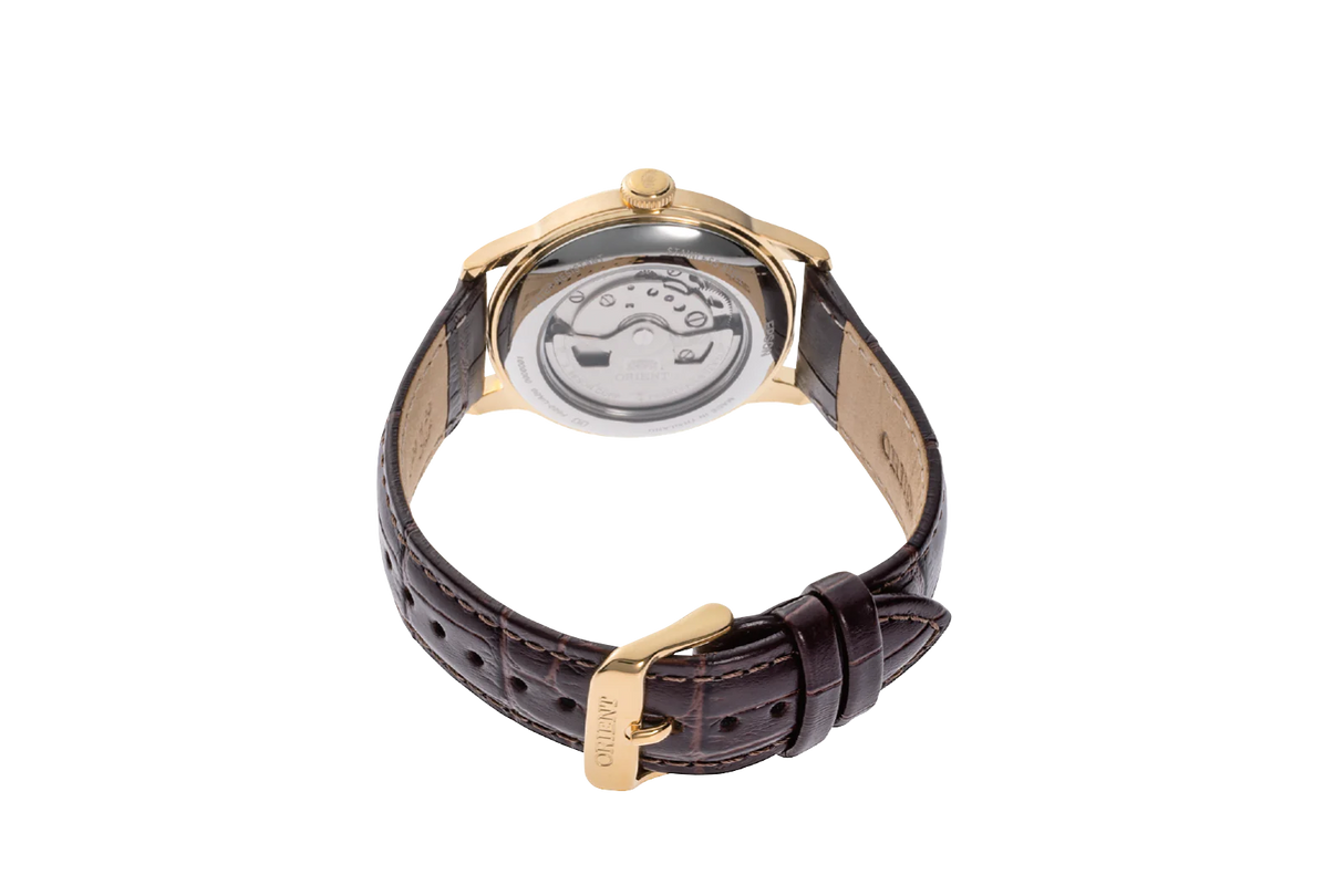 RA-AP0106S Reloj Orient Bambino de caballero pulsera de piel