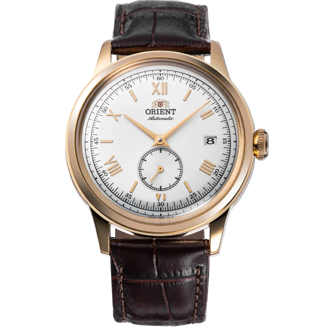 RA-AP0106S Reloj Orient Bambino de caballero pulsera de piel