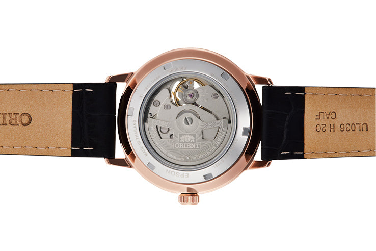 RA-AR0103B Reloj Orient Contemporary de caballero correa de piel