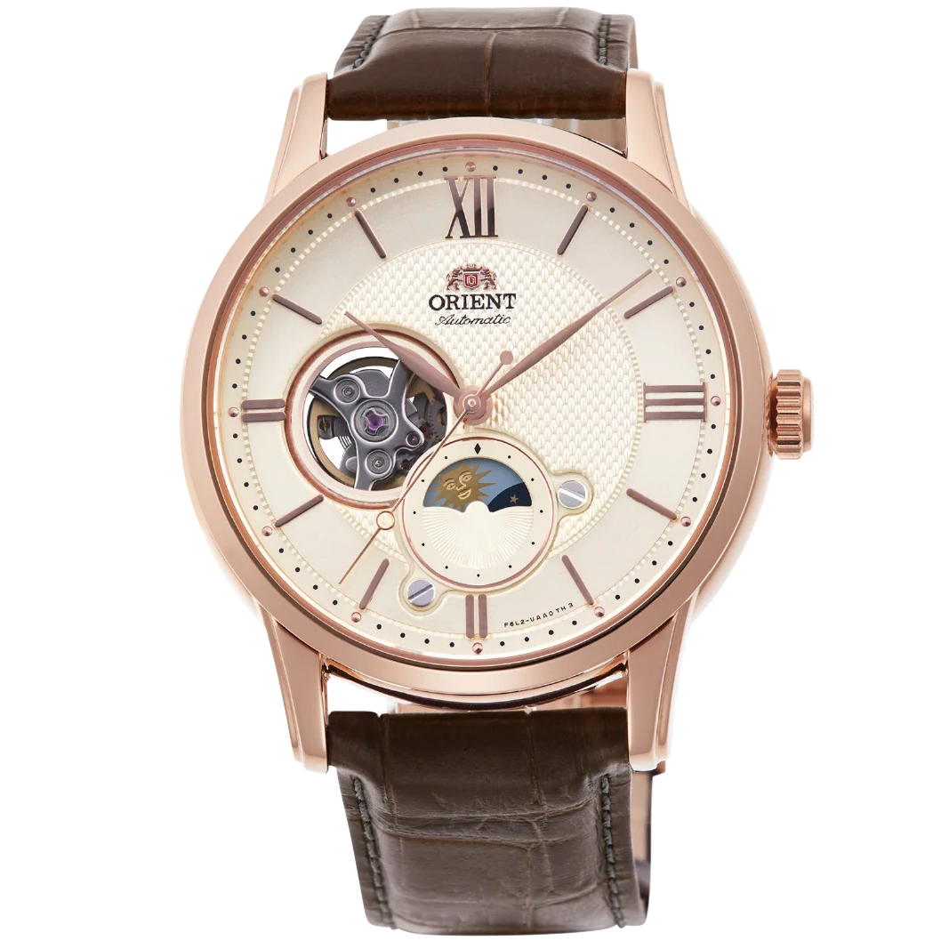 RA-AS0009S Reloj Orient de hombre pulsera de cuero