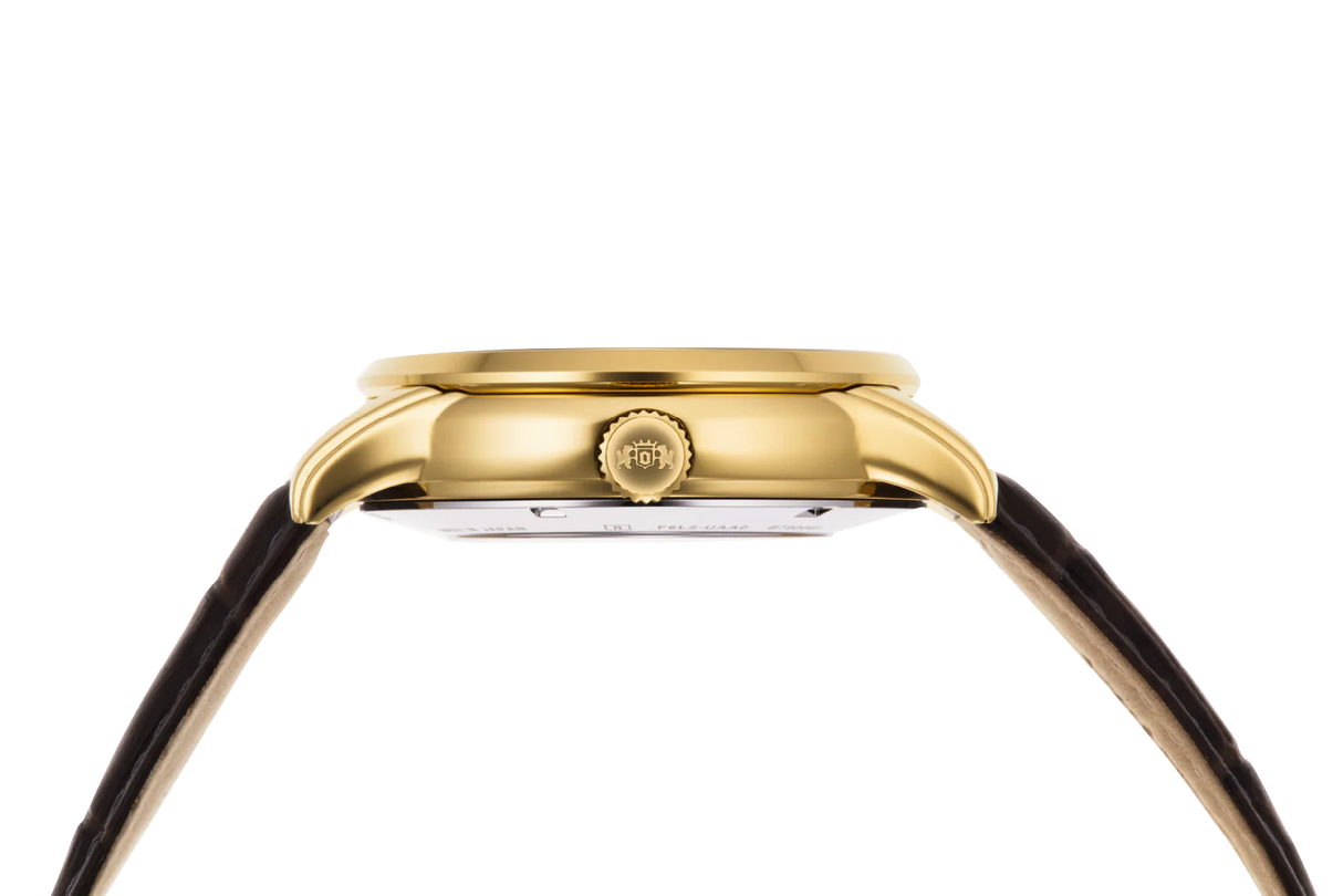 RA-AS0010S Reloj Orient Classic de hombre pulsera de piel 42 mm