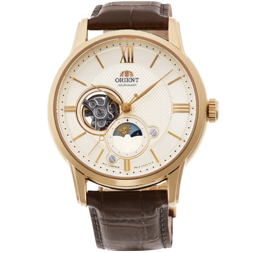 RA-AS0010S Reloj Orient Classic de hombre pulsera de piel 42 mm
