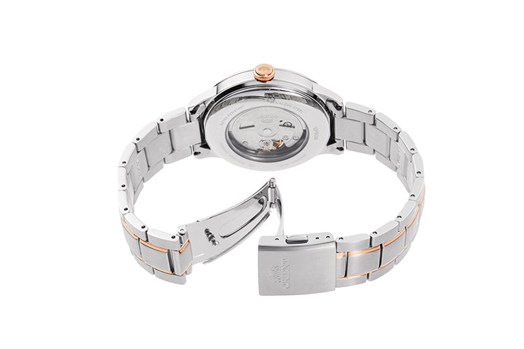 RA-AS0101S Reloj Orient Sun and Moon de hombre pulsera de metal