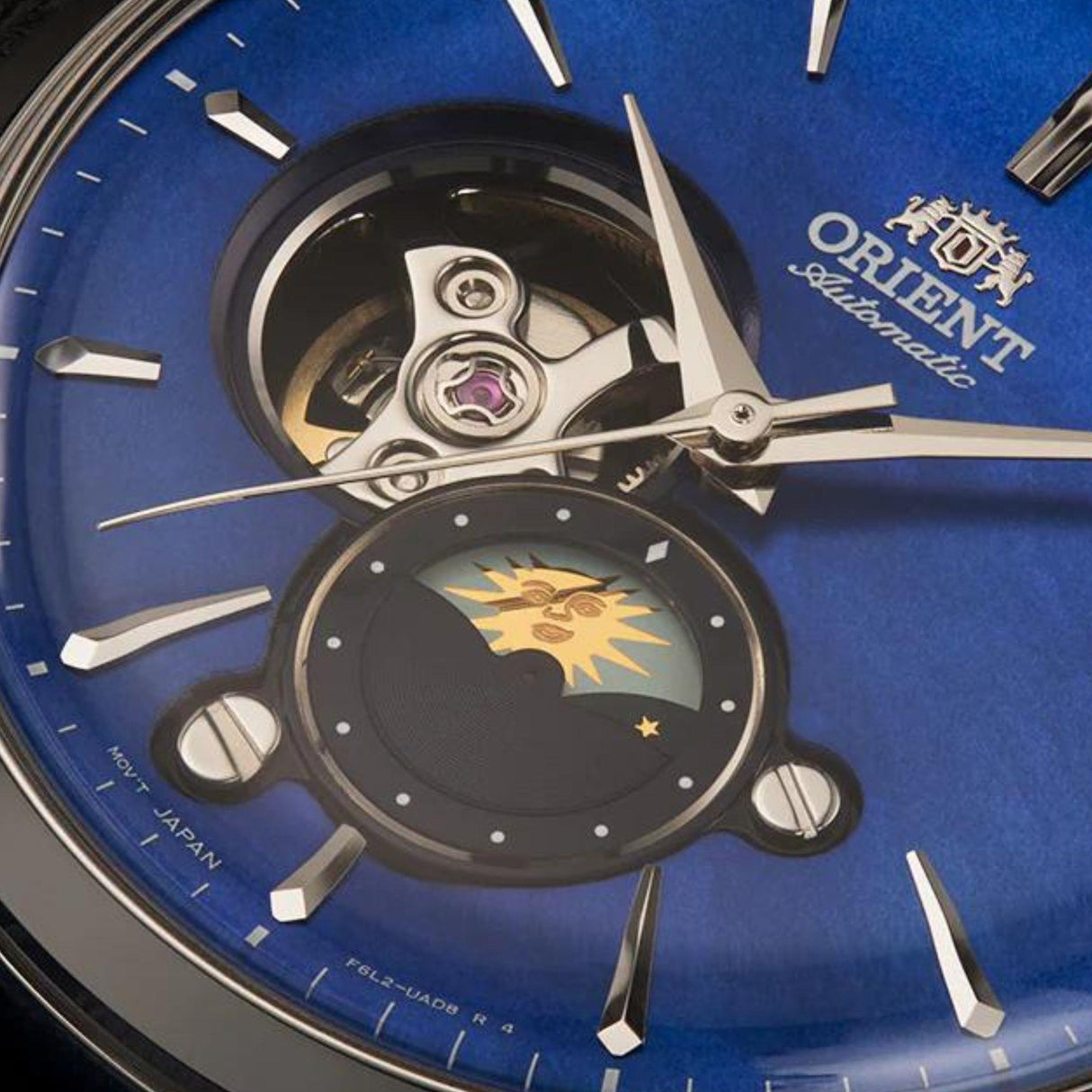 RA-AS0103A Reloj Orient Classic de hombre pulsera de piel 41 mm