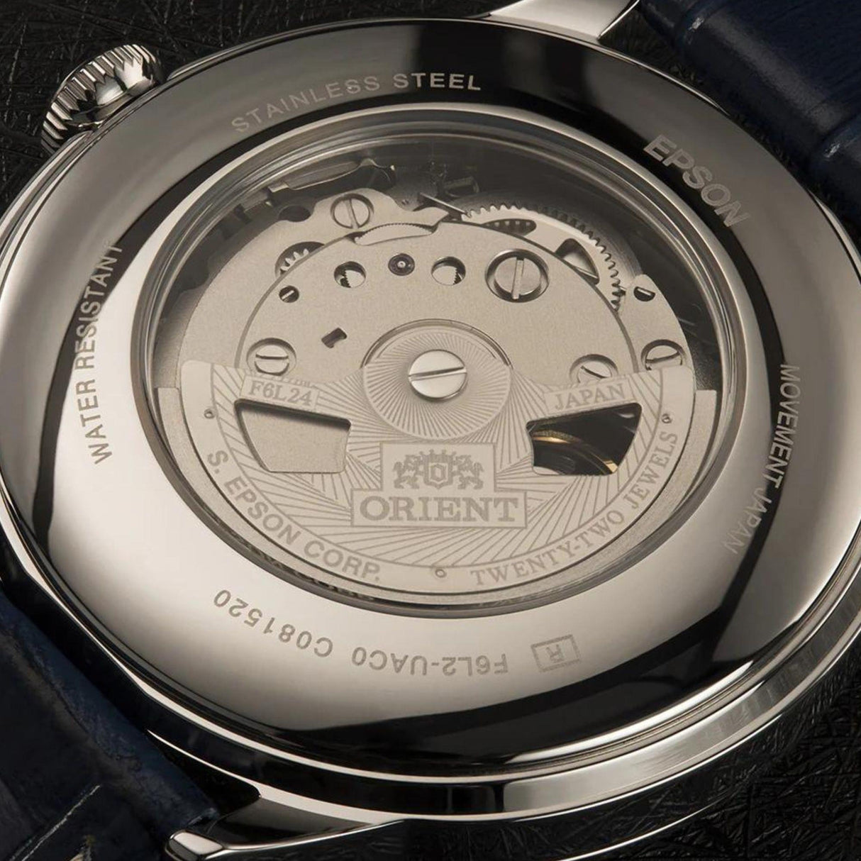 RA-AS0103A Reloj Orient Classic de hombre pulsera de piel 41 mm