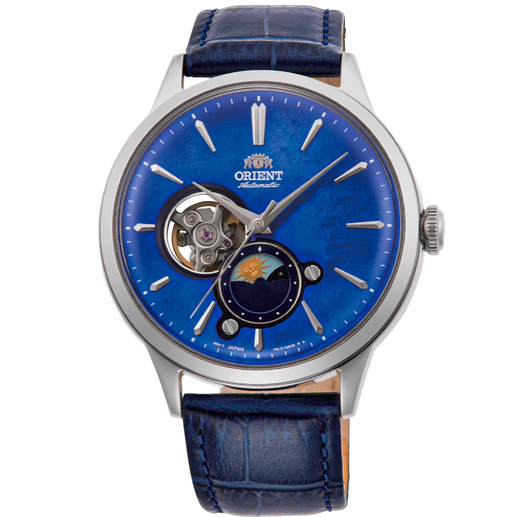 RA-AS0103A Reloj Orient Classic de hombre pulsera de piel 41 mm