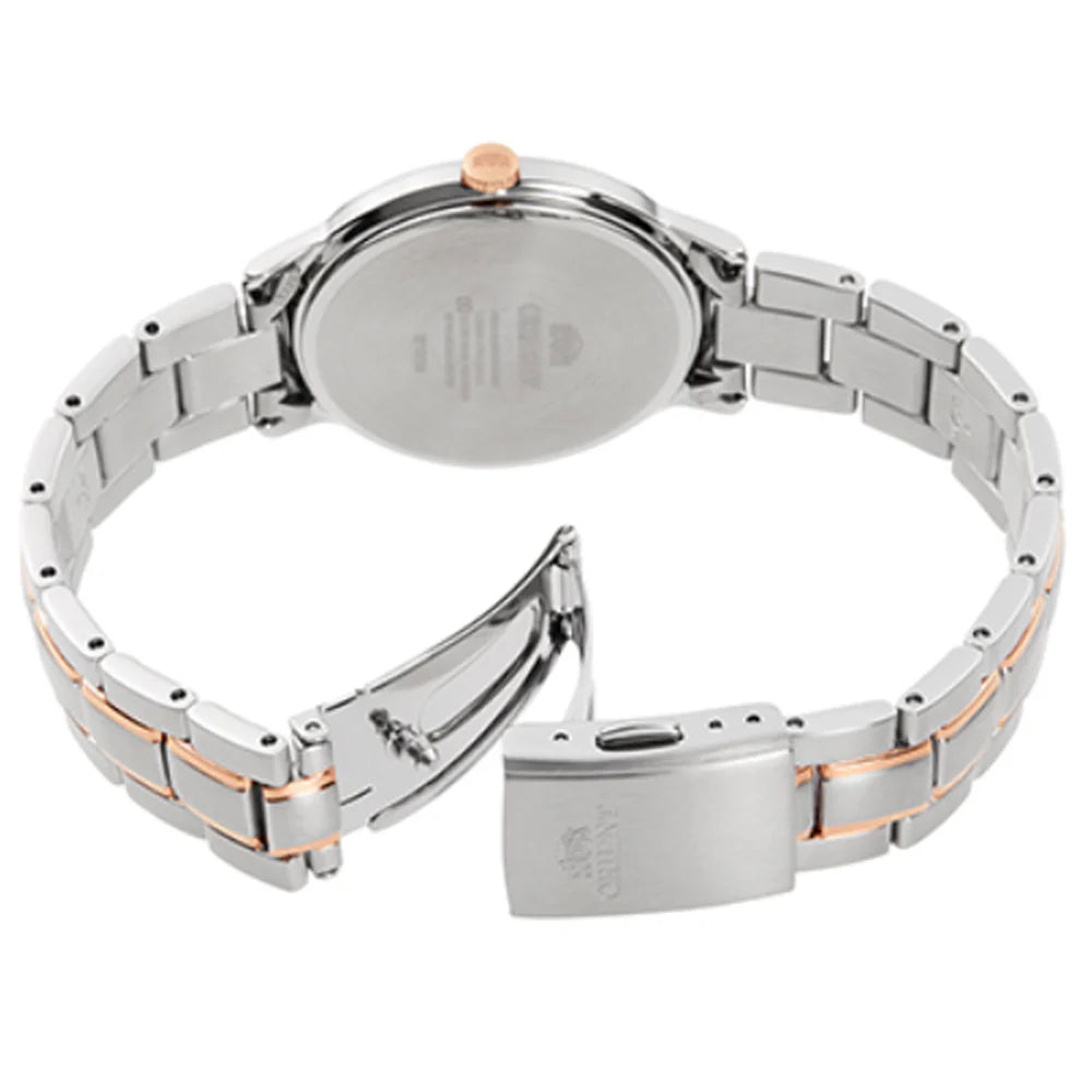RA-KB0001S Reloj Orient Sun And moon de mujer correa de metal