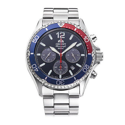 RA-TX0201L Reloj Orient para caballero pulsera de metal