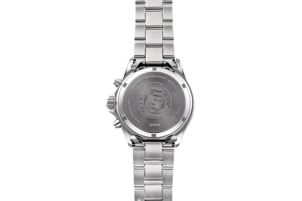 RA-TX0202B Orient reloj para caballero correa de acero inoxidable