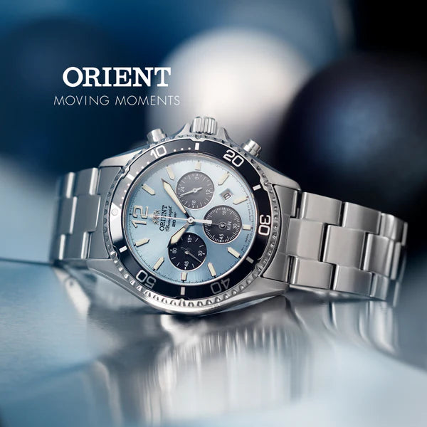 RA-TX0206L Orient caballero pulsera de metal