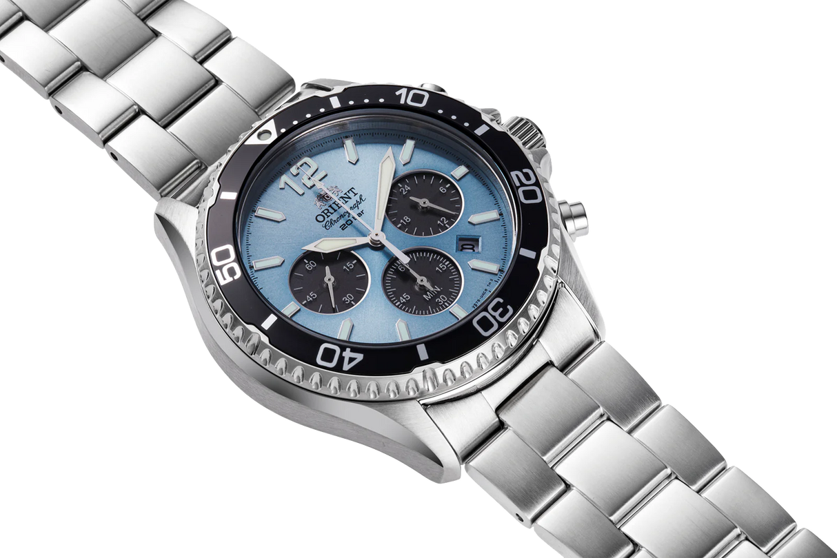 RA-TX0206L Orient caballero pulsera de metal