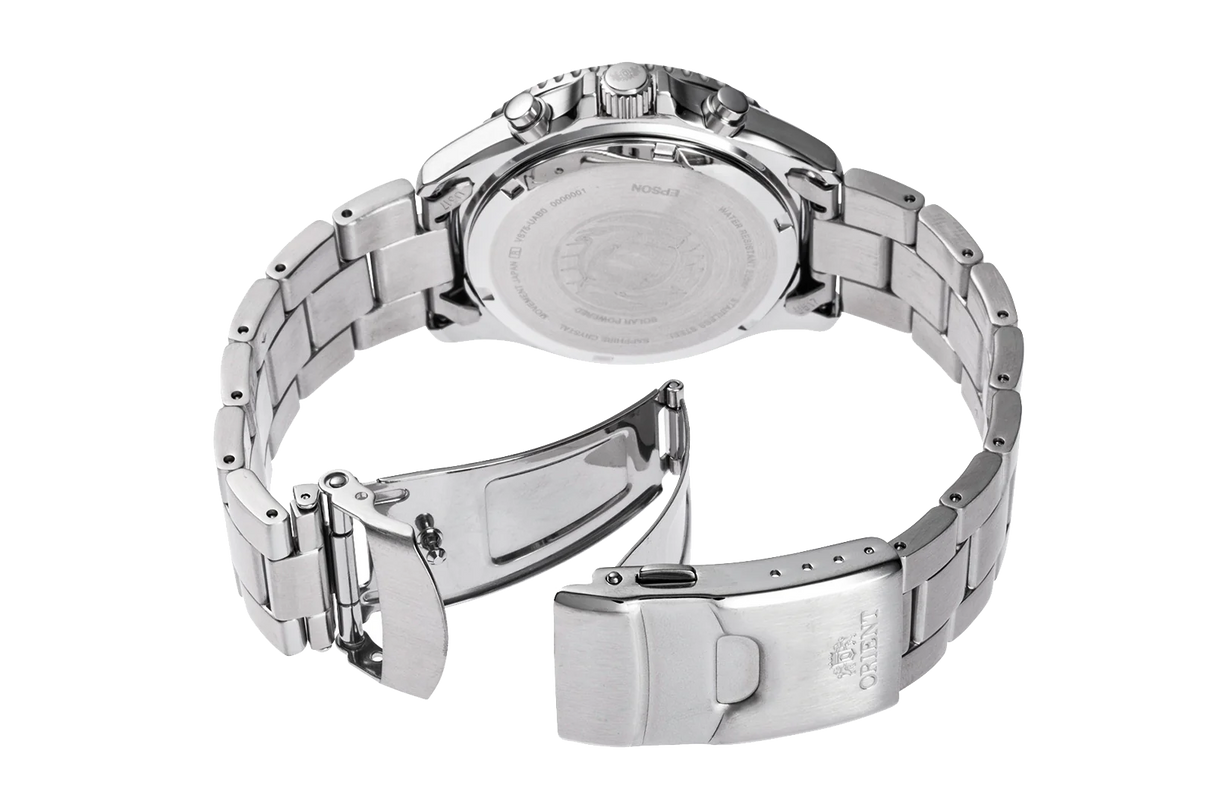 RA-TX0206L Orient caballero pulsera de metal