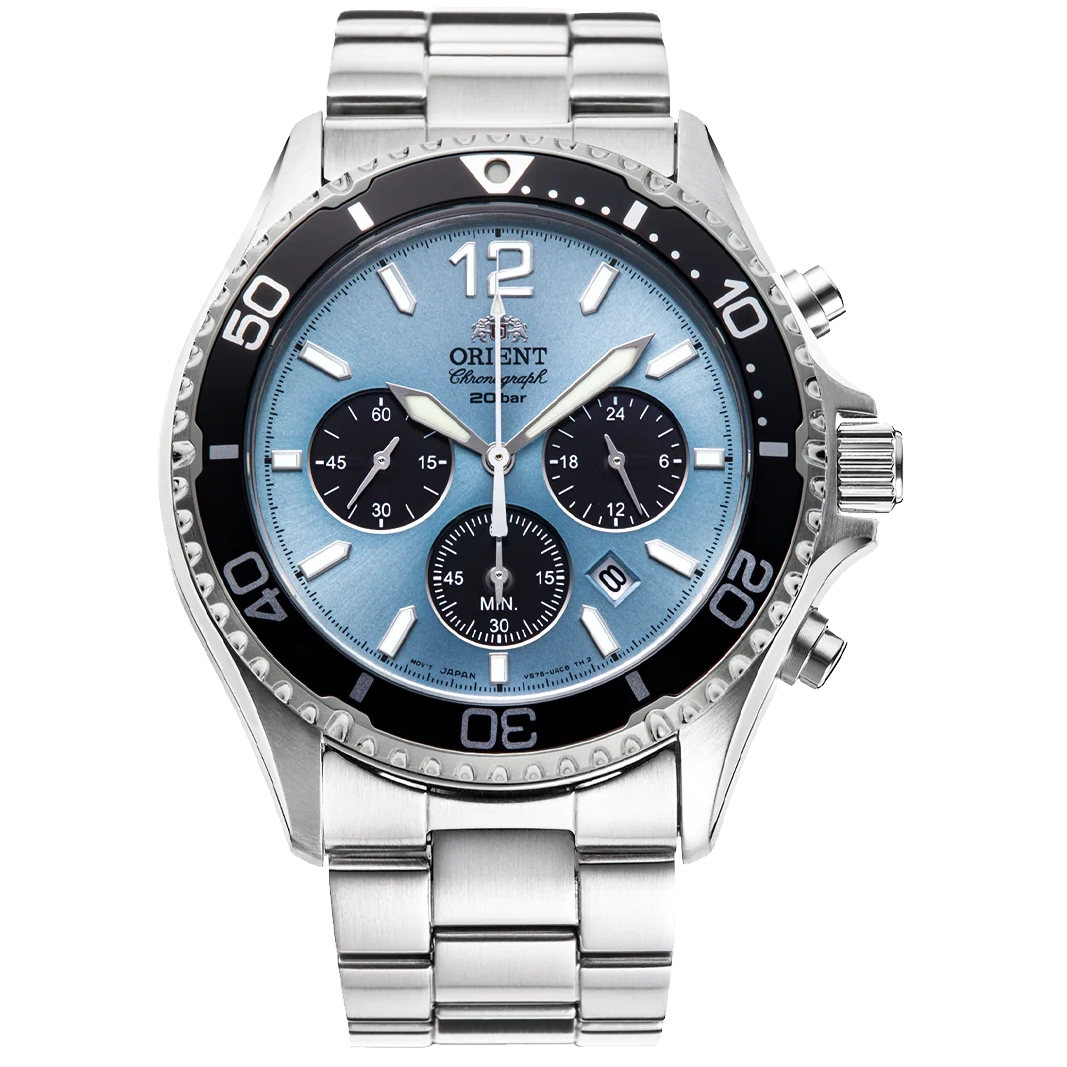 RA-TX0206L Orient caballero pulsera de metal