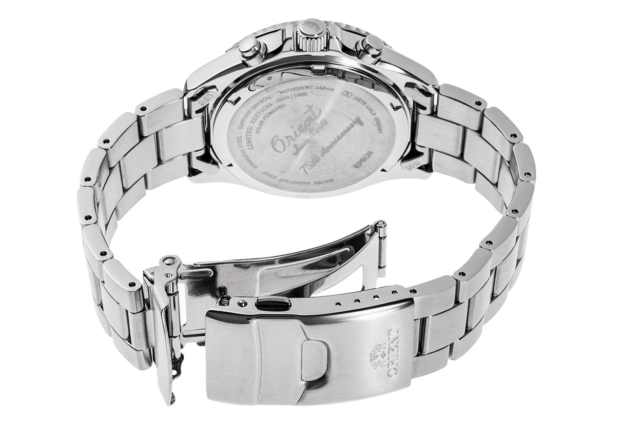 RA-TX0210L Reloj Orient Quartz Sports de caballero banda de metal 42 mm