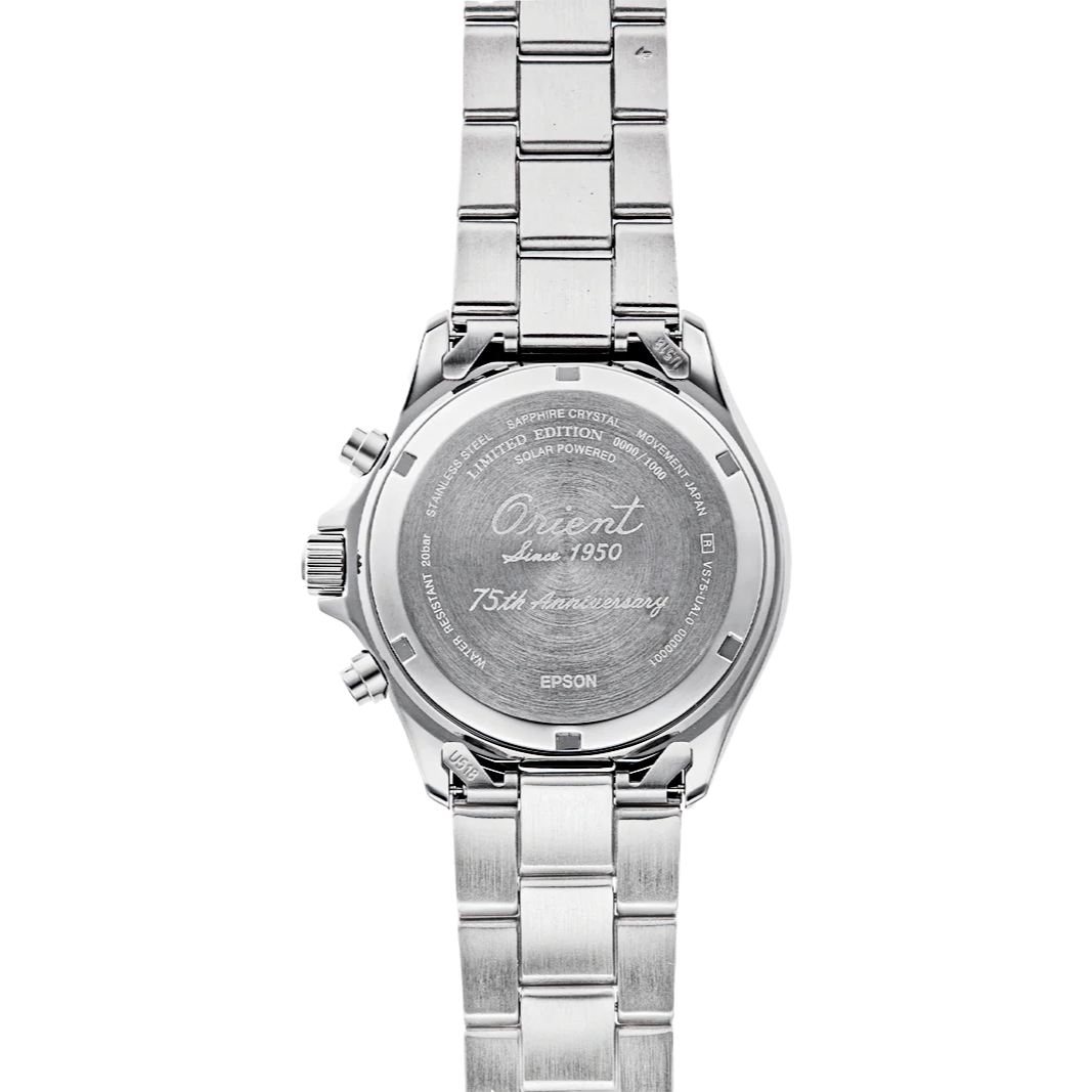 RA-TX0210L Reloj Orient Quartz Sports de caballero banda de metal 42 mm