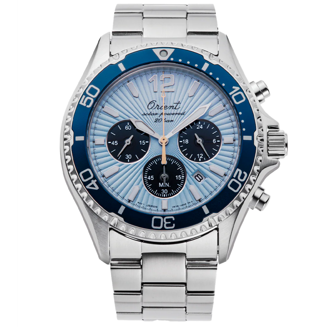 RA-TX0210L Reloj Orient Quartz Sports de caballero banda de metal 42 mm