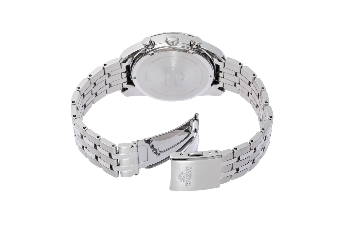 RA-TX0304L Orient de hombre pulsera de acero inoxidable