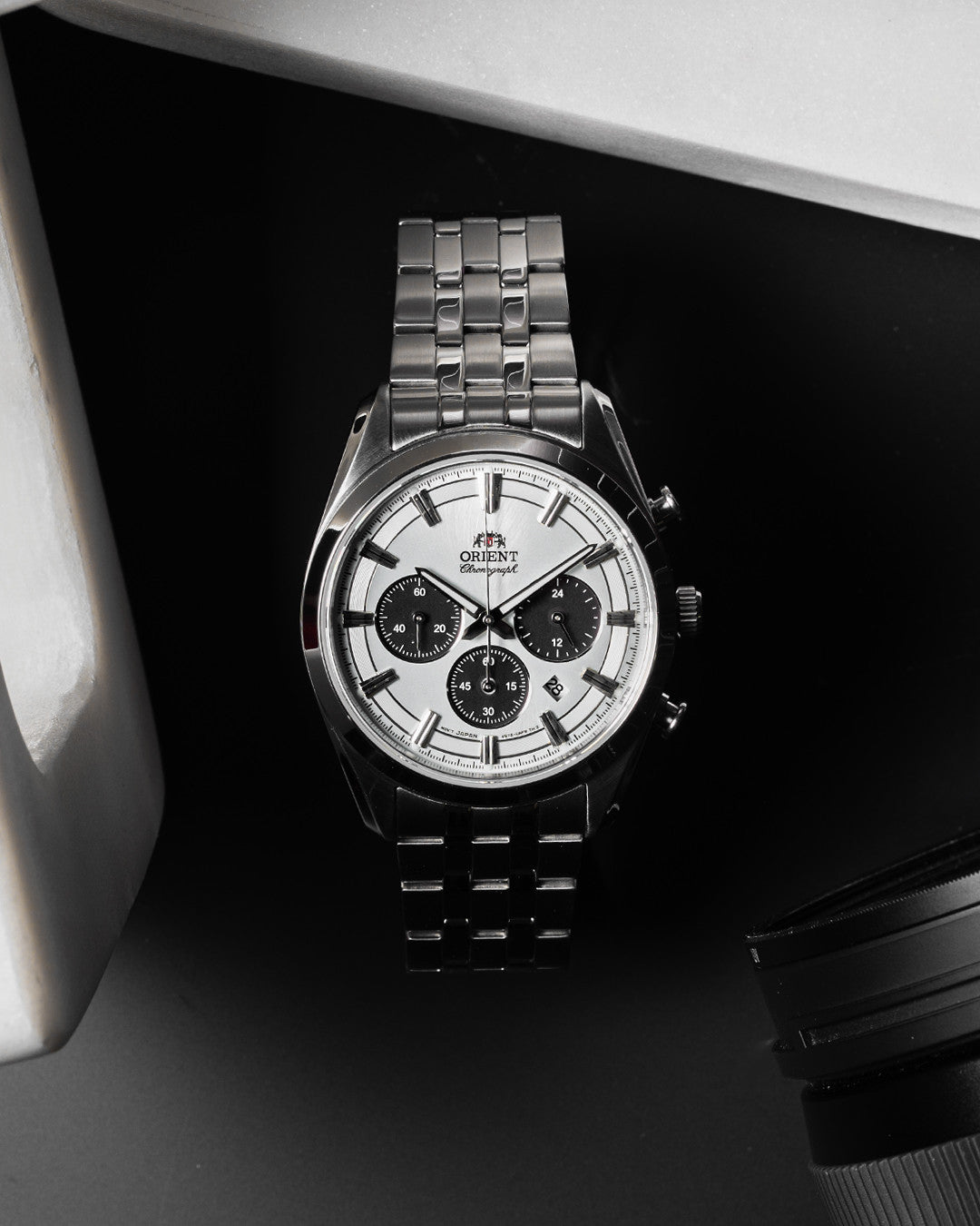 RA-TX0305S Orient de caballero pulsera de metal