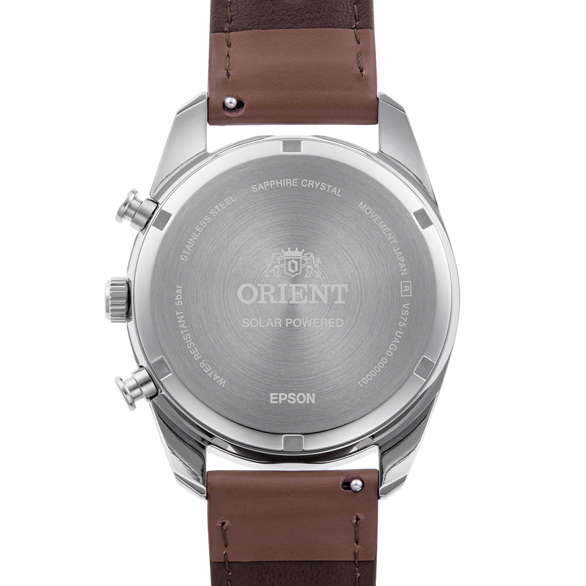 RA-TX0306S Orient Contemporary reloj de hombre coorea de piel