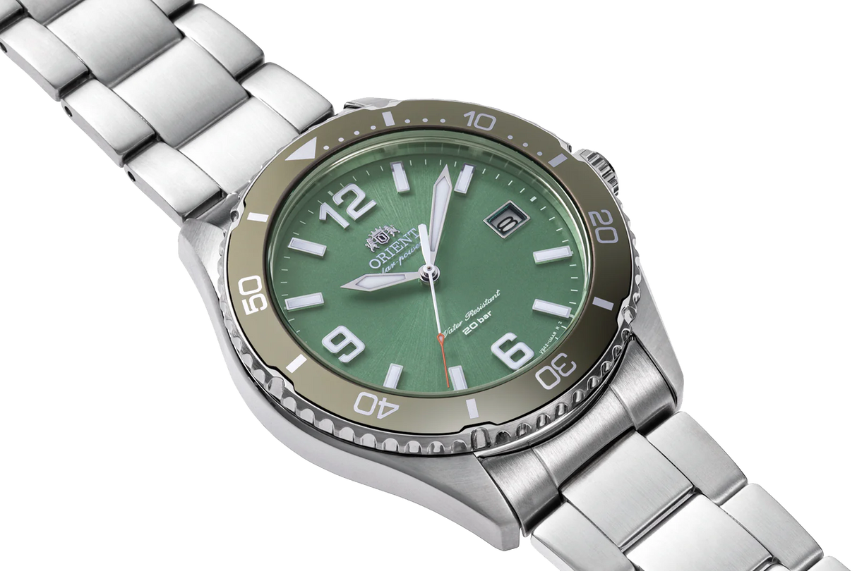 RA-WJ0001E Reloj Orient de hombre correa de metal