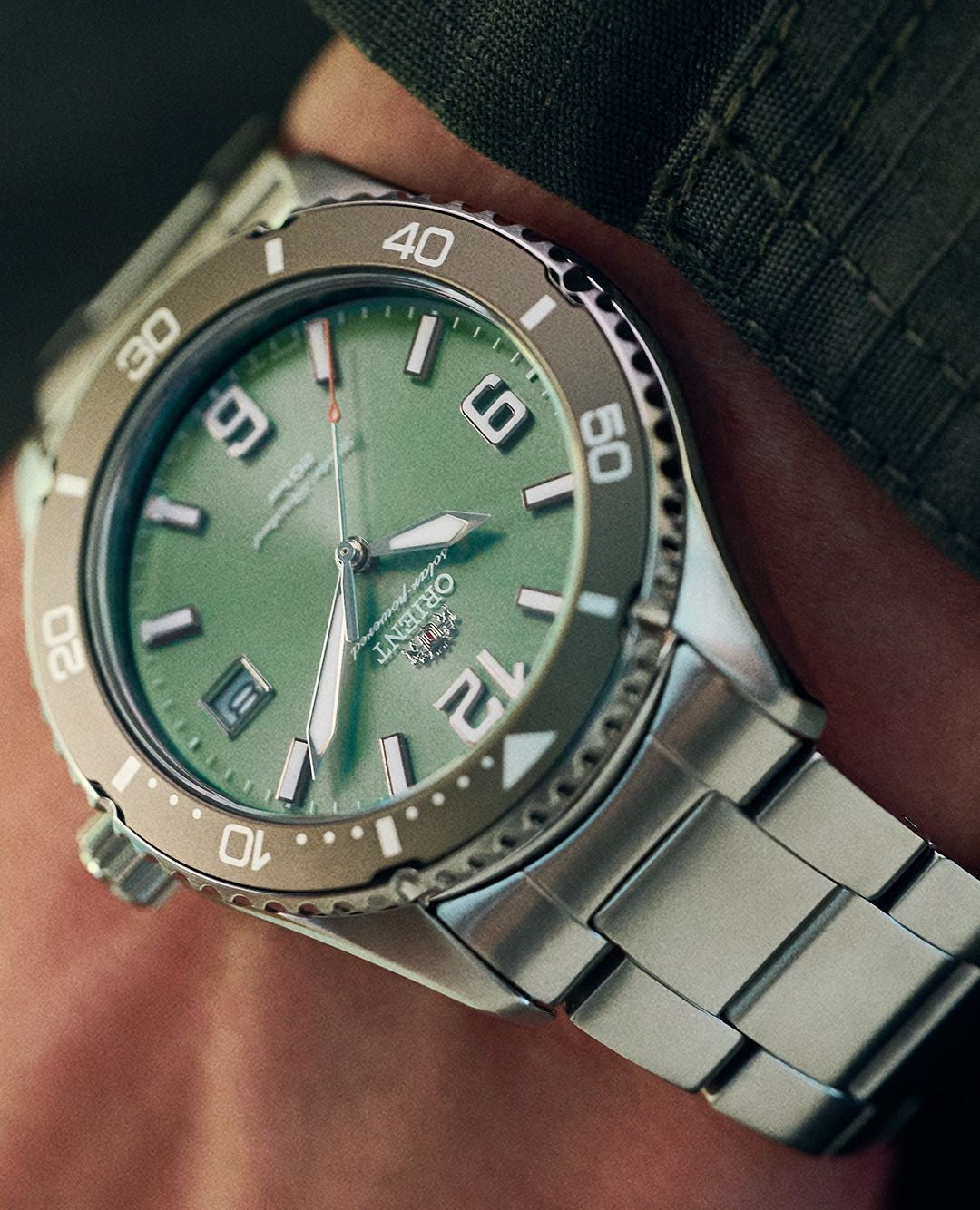 RA-WJ0001E Reloj Orient de hombre correa de metal