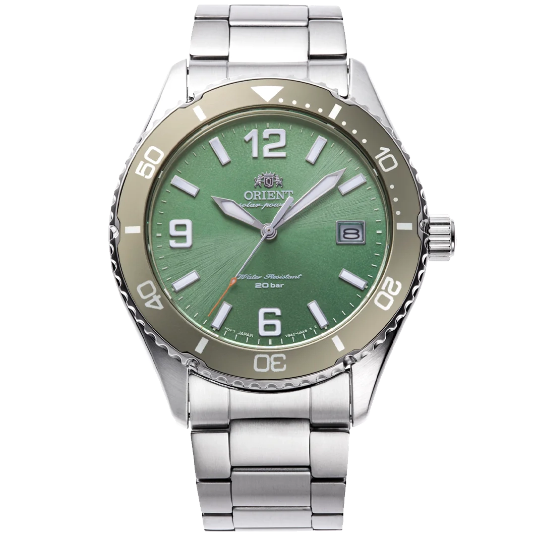 RA-WJ0001E Reloj Orient de hombre correa de metal