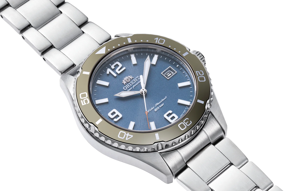 RA-WJ0002L Reloj Orient de caballero pulsera de metal