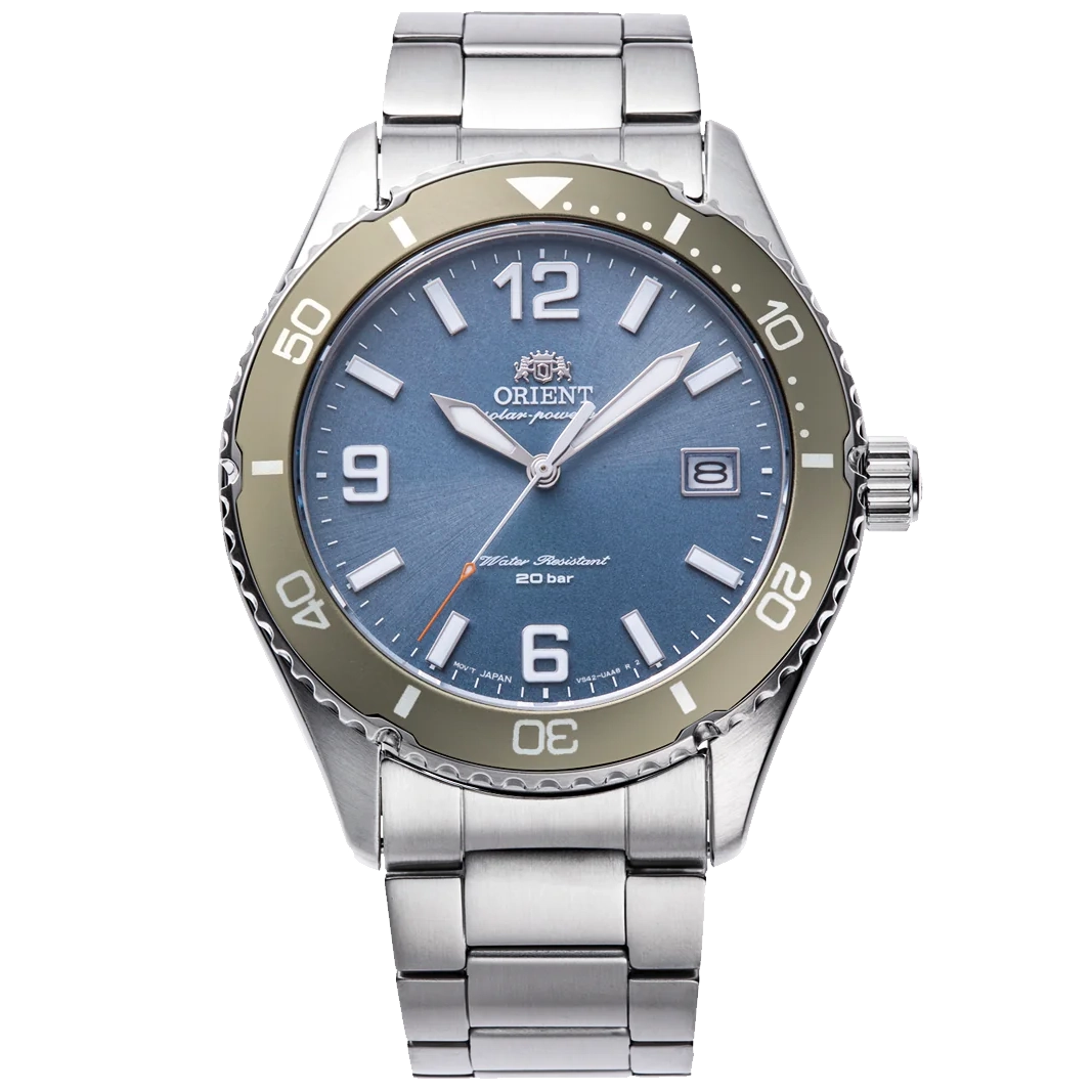 RA-WJ0002L Reloj Orient de caballero pulsera de metal