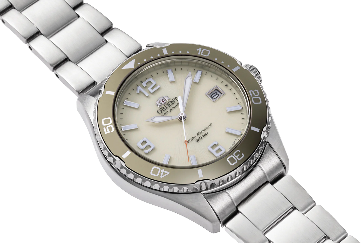 RA-WJ0003S Reloj Orient de caballero pulsera de metal