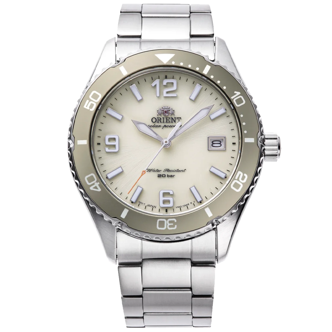 RA-WJ0003S Reloj Orient de caballero pulsera de metal