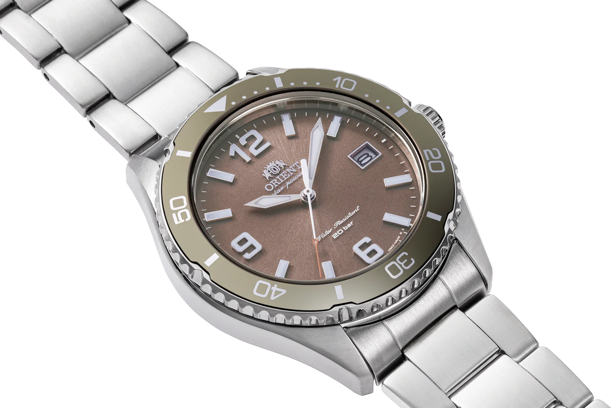 RA-WJ0004Y Reloj Orient de caballero pulsera de metal