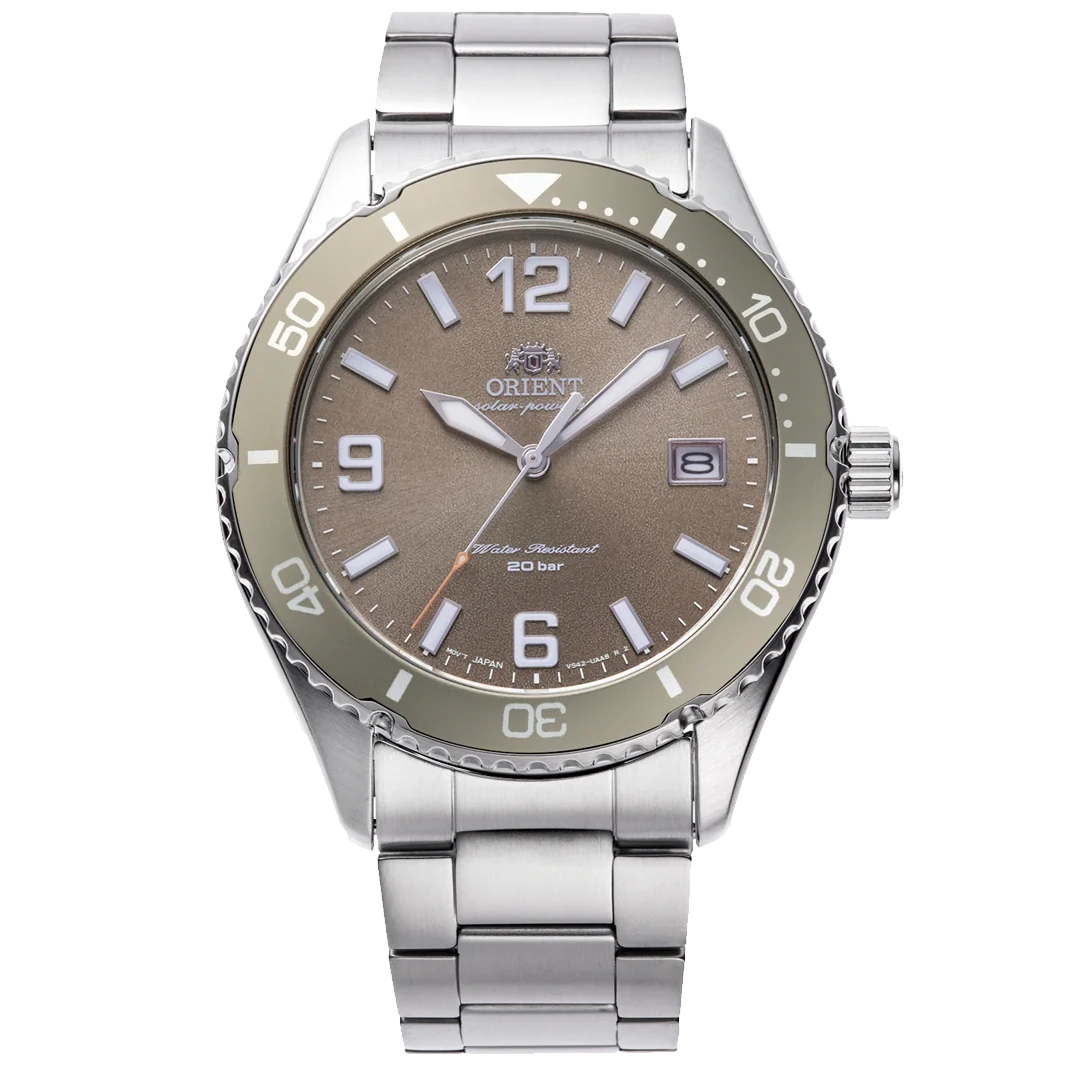 RA-WJ0004Y Reloj Orient de caballero pulsera de metal