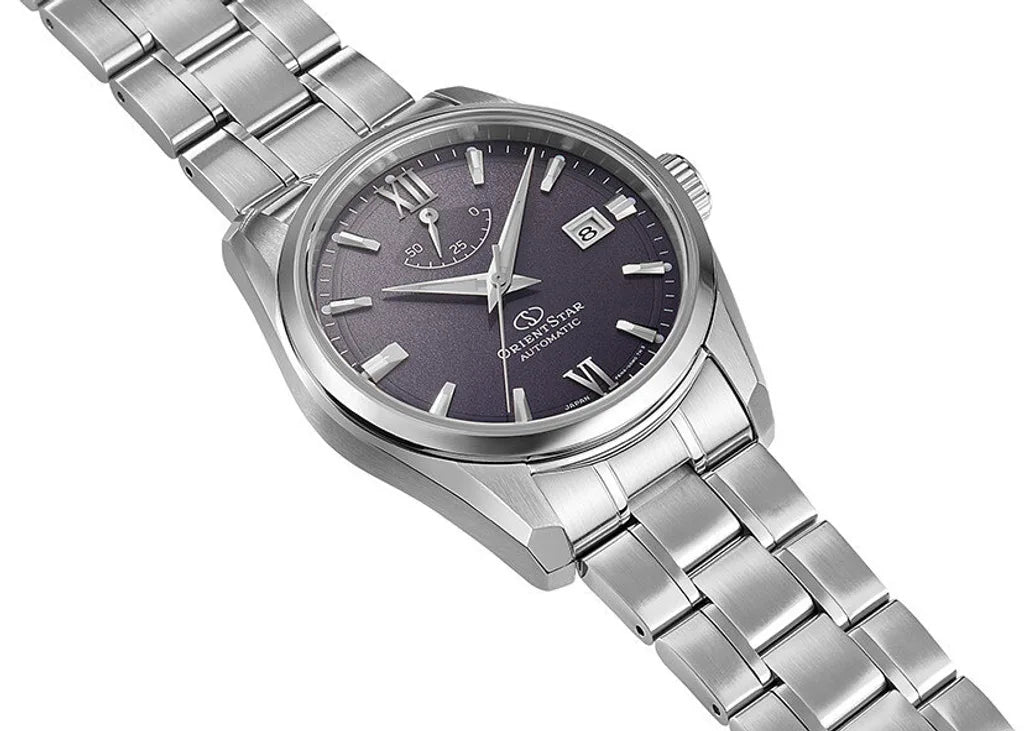 RE-AU0112V Reloj Orient Star Contemporary de hombre correa de metal