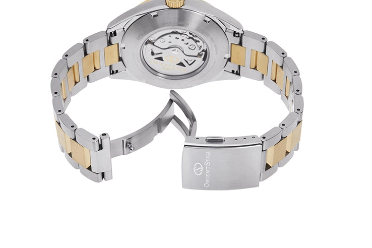 RE-AU0405E Reloj Orient Contemporary Date de hombre correa de metal