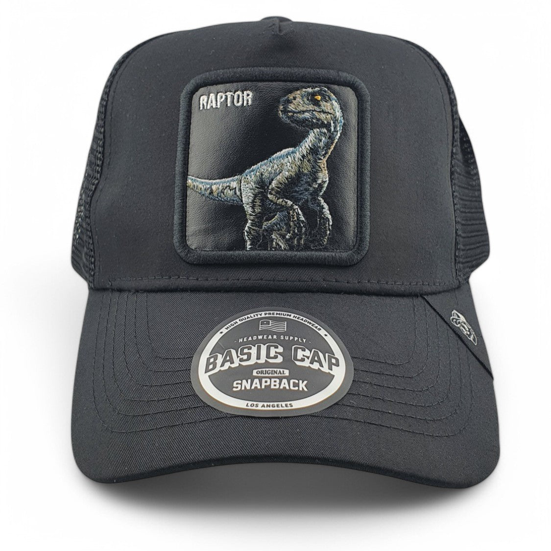 Gorras Basic Cap Con malla trasera Raptor