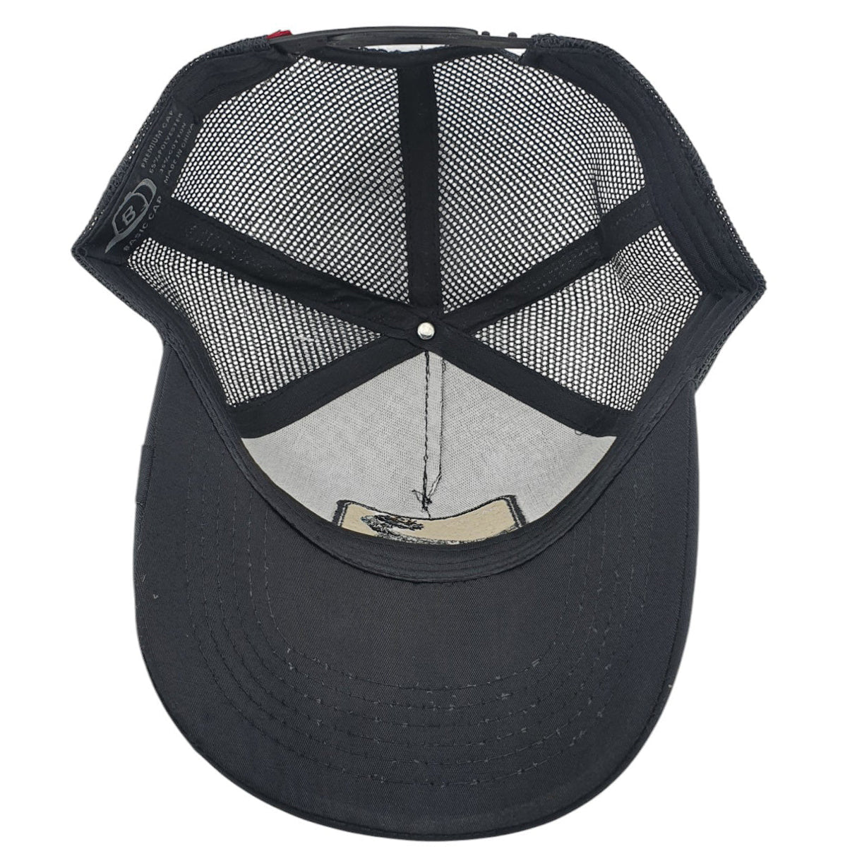 Gorras Basic Cap Con malla trasera Raptor