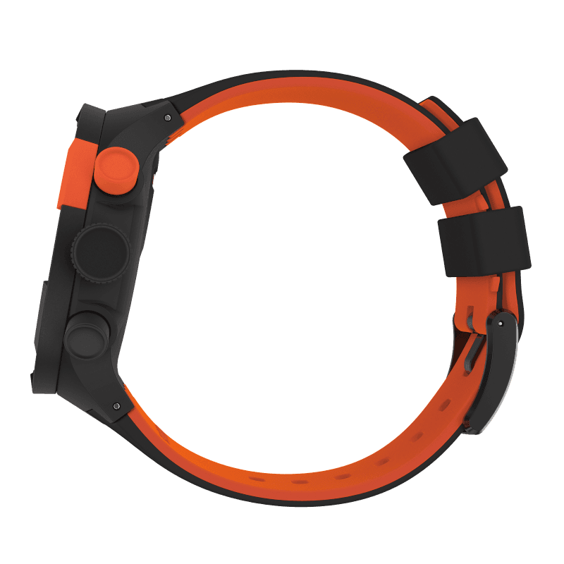 SB02B402 Reloj Swatch Big Bold de hombre pulsera de caucho